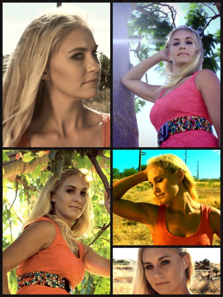 Female model photo shoot of Rebekah Heilinger in Kapolei