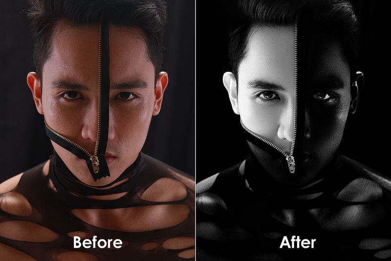Male model photo shoot of Malicdem Photo Retouch in Pangasinan, Philippines