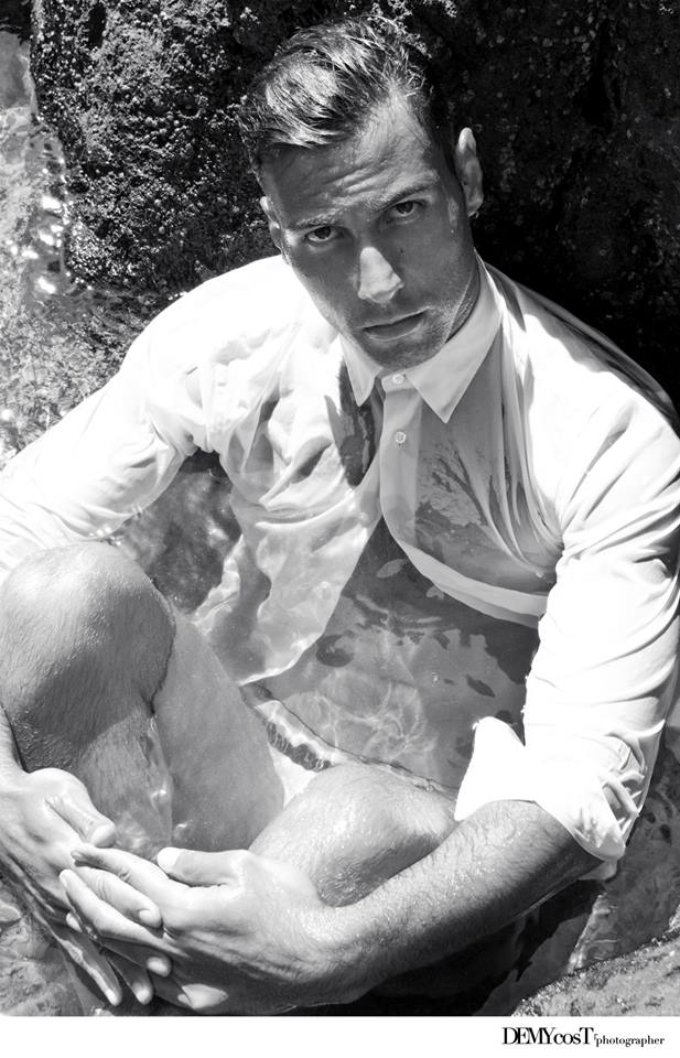 Male model photo shoot of Sun Castello in Ischia