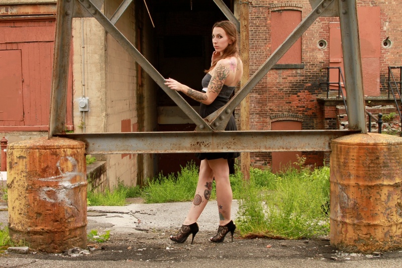 Female model photo shoot of stiiins in upstate new york