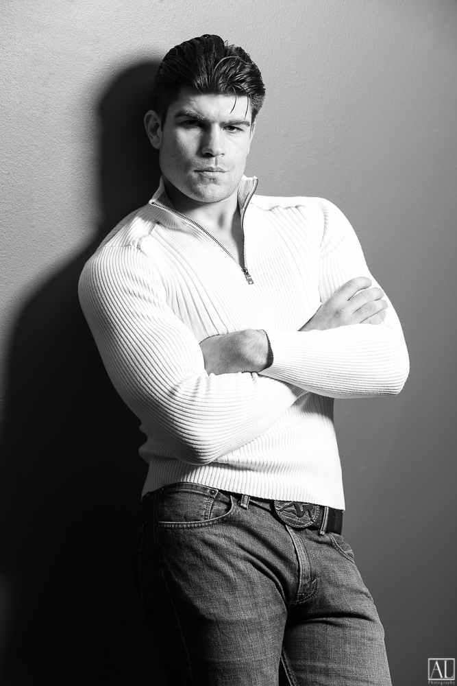 Male model photo shoot of Michael Boryca