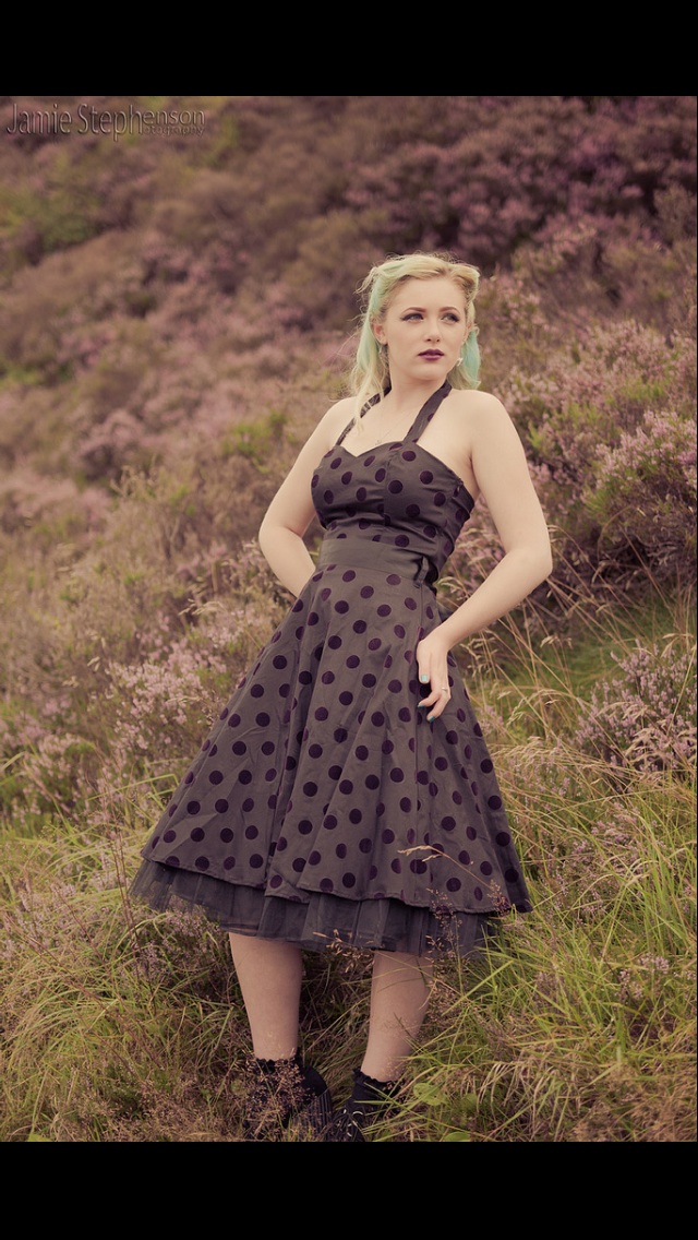Female model photo shoot of Samantha-Rose Russell in Saddleworth Moors