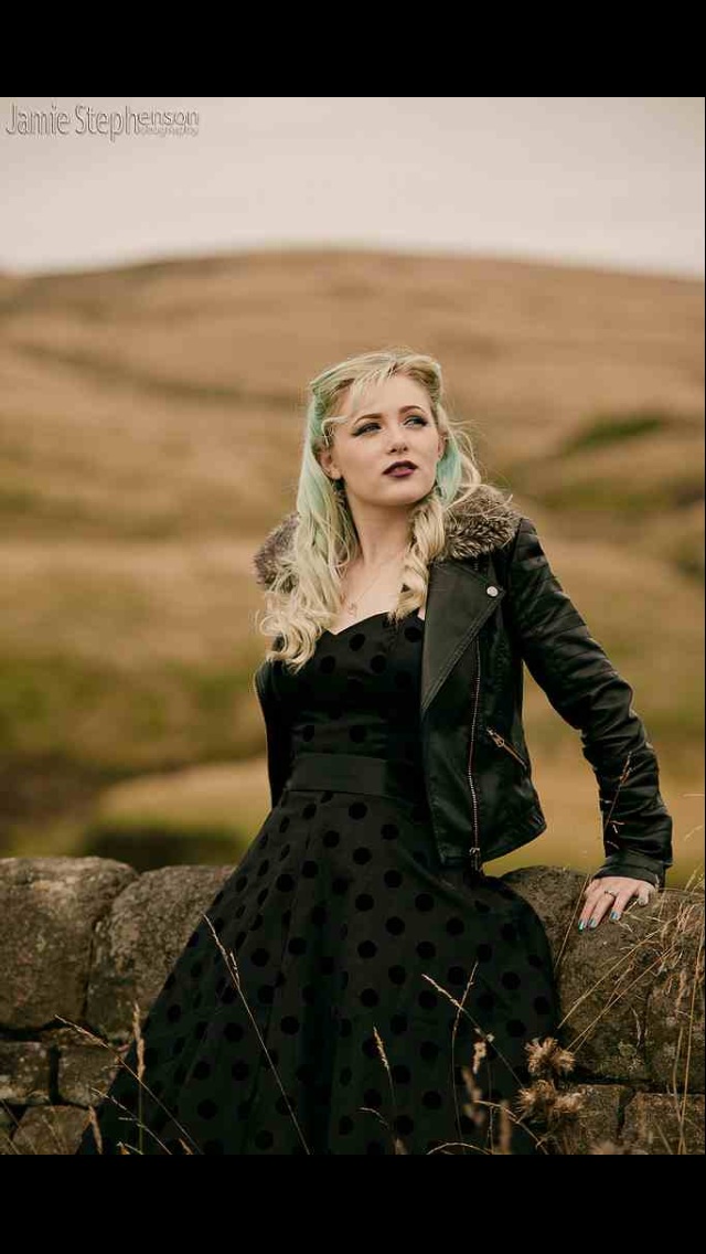 Female model photo shoot of Samantha-Rose Russell in Saddleworth Moors