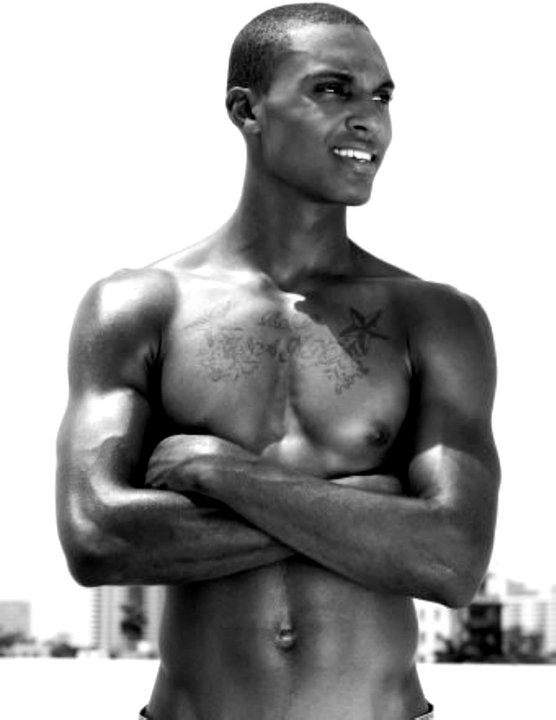 Male model photo shoot of Trevarius Bradley  in South Beach, Miami