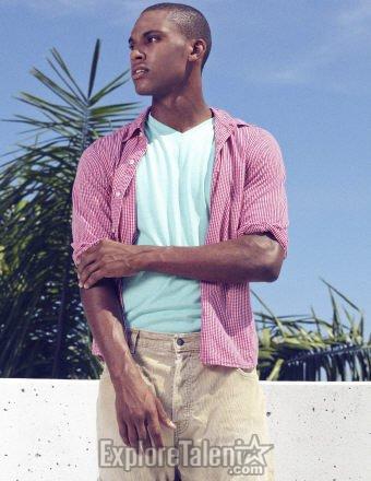 Male model photo shoot of Trevarius Bradley  in South Beach, Miami