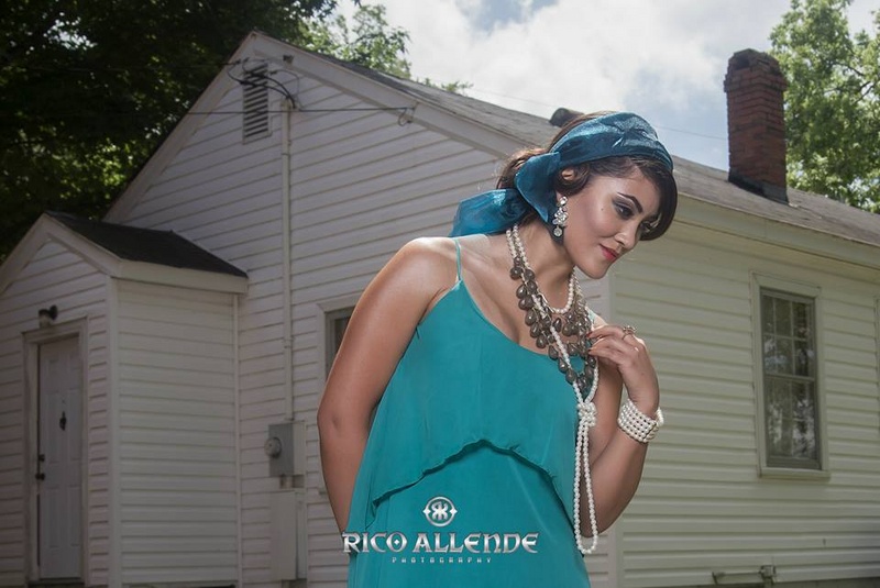Female model photo shoot of Khalilah Frederick in Hope Mills, NC