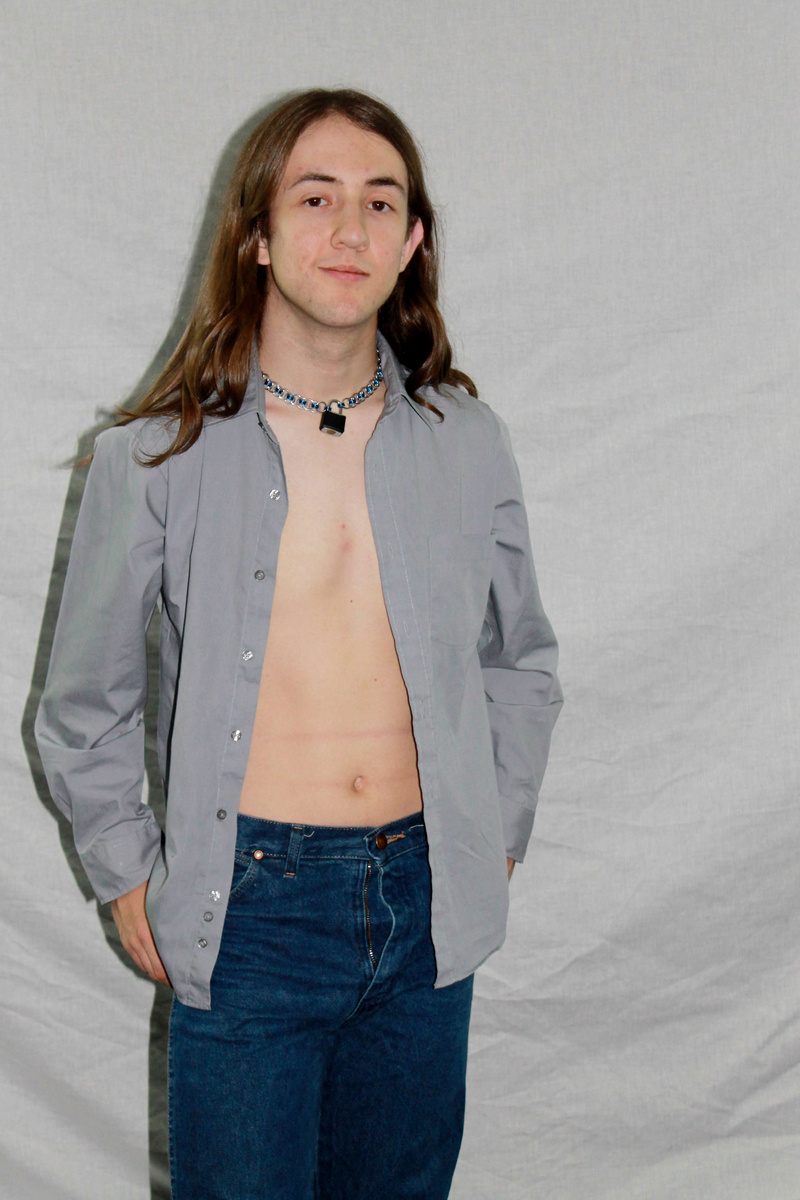 Male model photo shoot of Andrew_Sharp