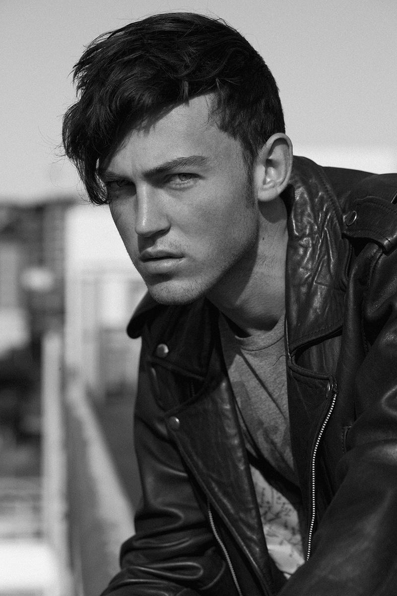 Male model photo shoot of Kyle Slater Peacock by Natalie McKain