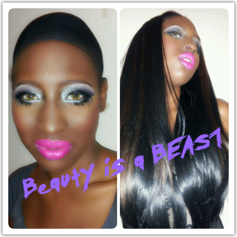 Female model photo shoot of BeautyBEAST by FURR