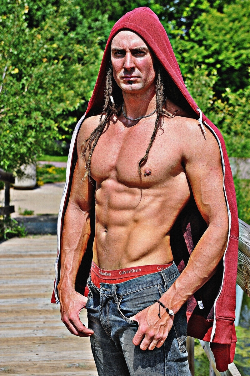 Male model photo shoot of Sloan Gasior by Swedish Viking