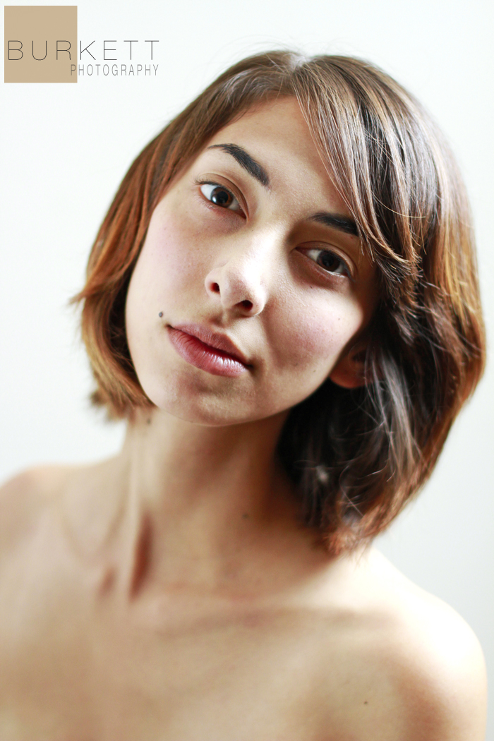 Female model photo shoot of Rebecca Elyse by BURKETT PHOTOGRAPHY