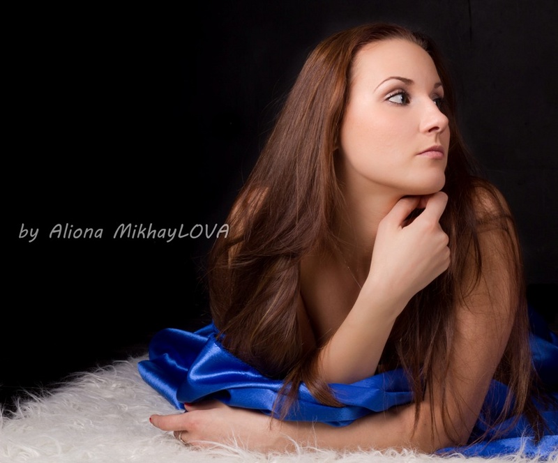 Female model photo shoot of Aliona Mikhaylova in Russia