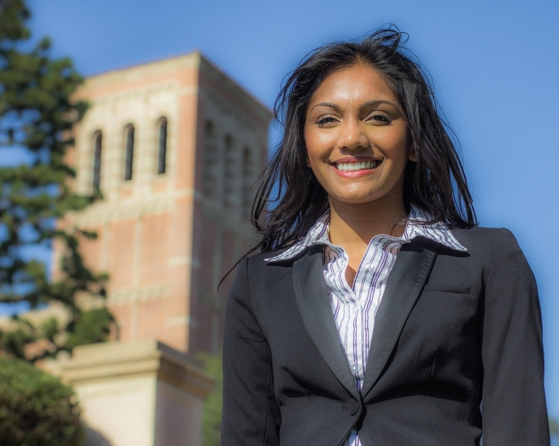 Female model photo shoot of Natasha CA in UCLA (Royce)