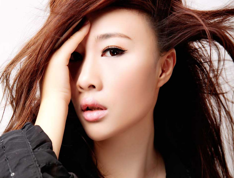 Female model photo shoot of Ying Pan in Shanghai China