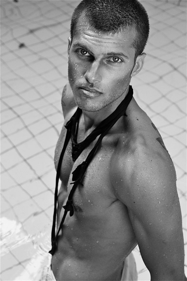 Male model photo shoot of W T jones by Santy Calalay