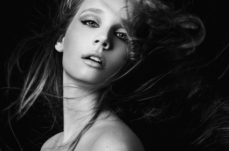 Female model photo shoot of Abigail Cervilla by Natalia Feliu in Studio