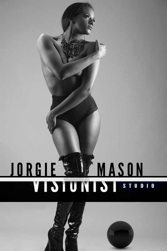 Female model photo shoot of JorgiE Mason by PREVOYEZ RED and Prevoyez - KC in Silver Spring, MD