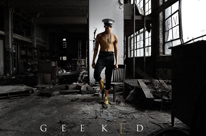 Male model photo shoot of GEEKEDphotos