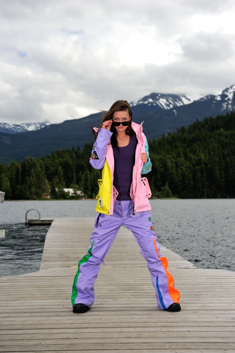 Female model photo shoot of PamelaHoulihan in Whistler, BC