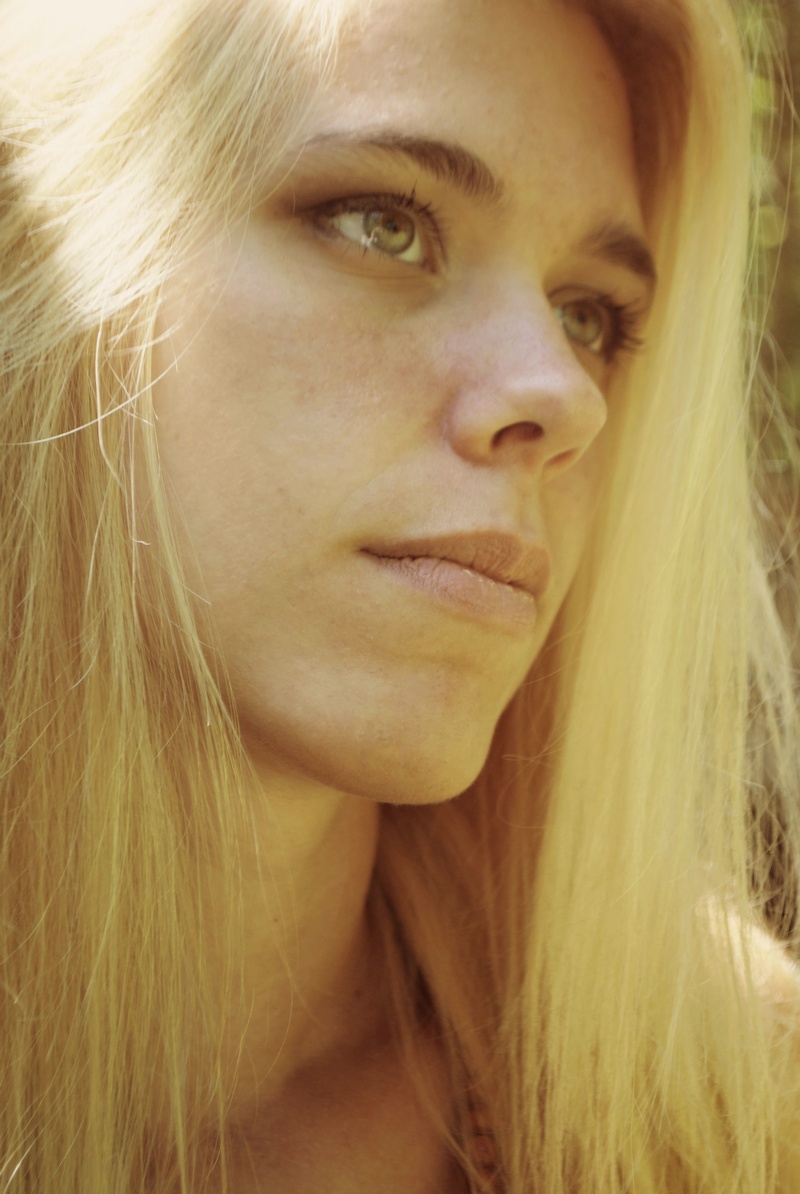 Female model photo shoot of Charis Brenneman in Silver Mines, PA
