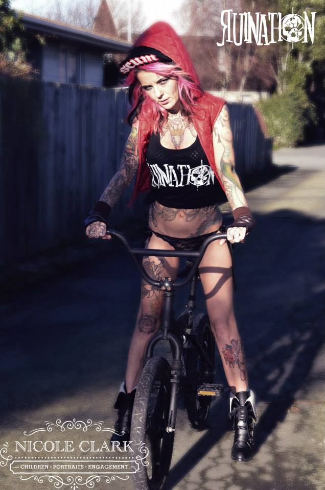 Female model photo shoot of Nikki Needles in Christchurch, NZ