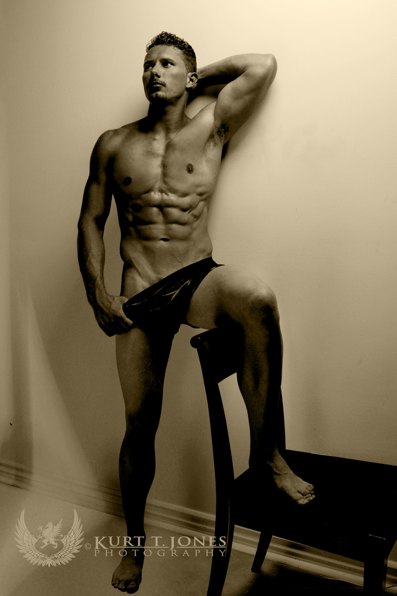 Male model photo shoot of Christopher Vavro by Kujopix