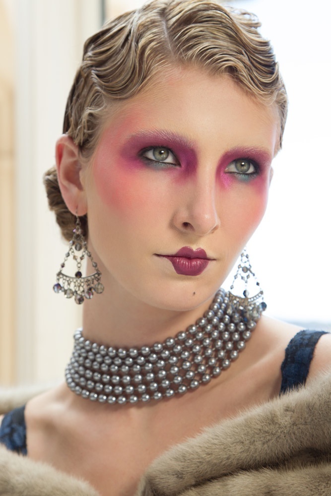 Female model photo shoot of Makeup by JamieK