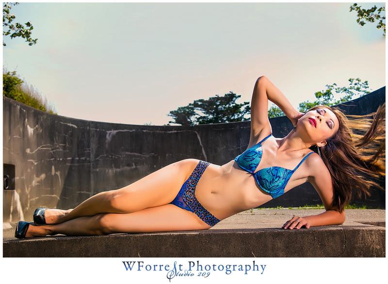 Female model photo shoot of Lyse Parise by WForrest Photography