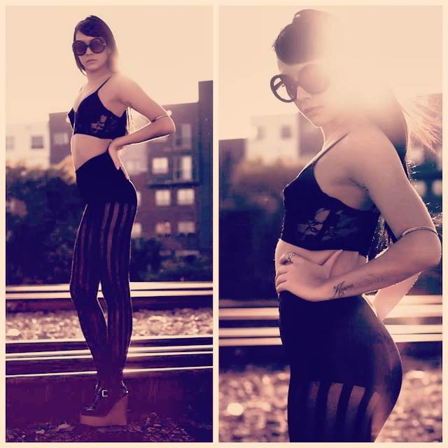 Female model photo shoot of Alison Penni Forbes in Denver - June2013