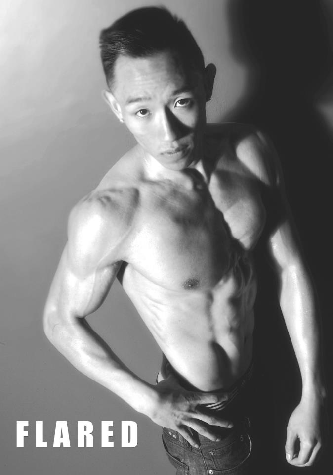 Male model photo shoot of Steven Quach