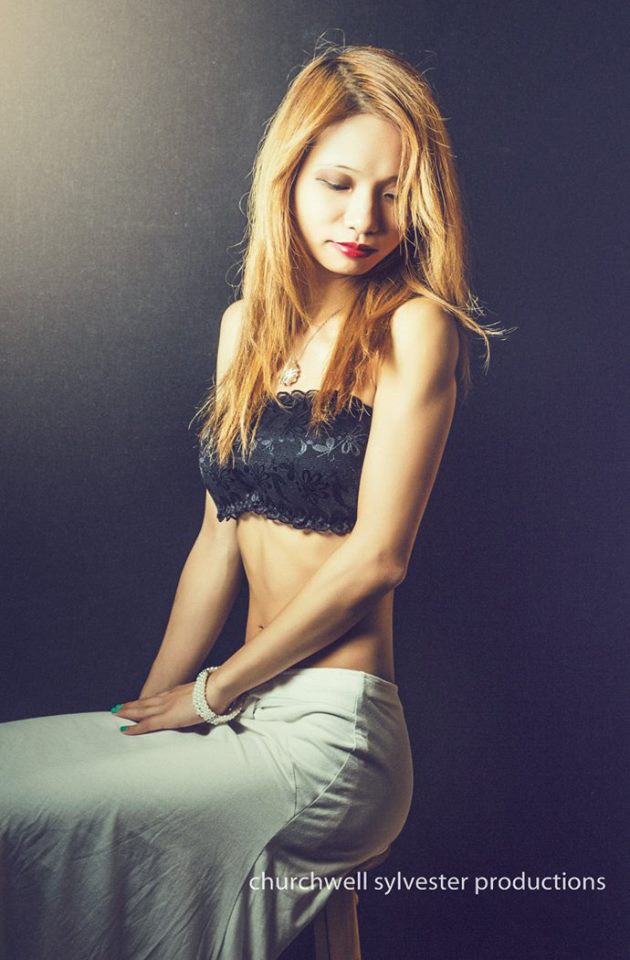 Female model photo shoot of Dong Jennifer