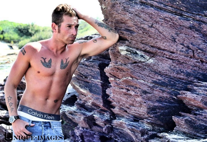 Male model photo shoot of coby wild