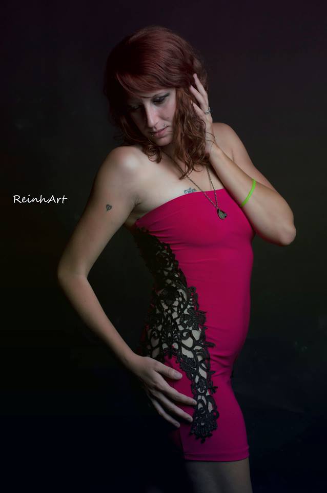 Female model photo shoot of Kandi Lynn by Reinhart in Main Stage Live Bar and Venue