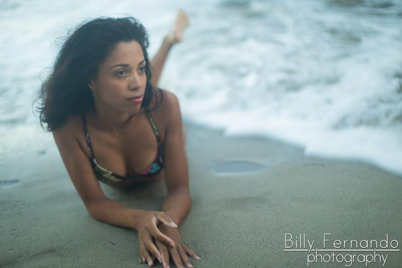 Female model photo shoot of Natasha Rose NYC by Billy fernando in Malibu