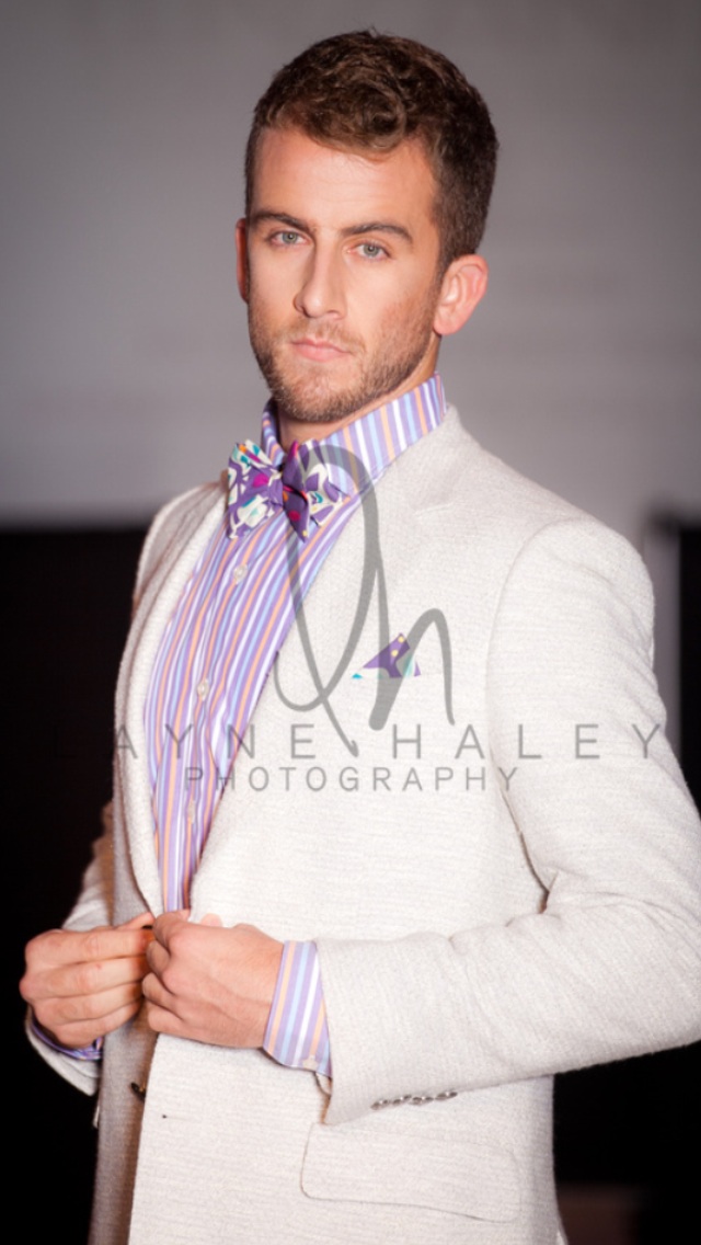 Male model photo shoot of Augustus Xavier in KC Fashion Week