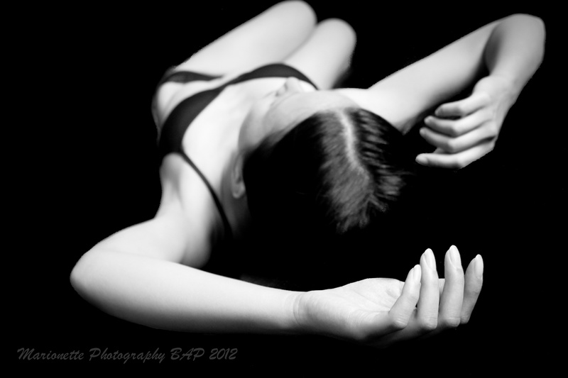 Female model photo shoot of Marionette Photography