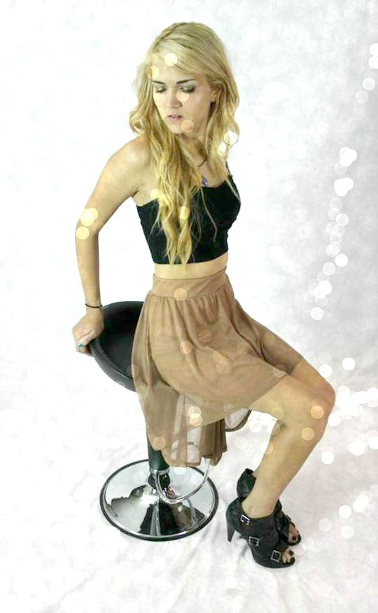 Female model photo shoot of Katie Elizabeth Harlow by Cadence Umbrella