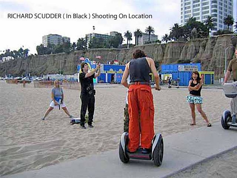 Male model photo shoot of Richard  Scudder in Santa Monica, CA.