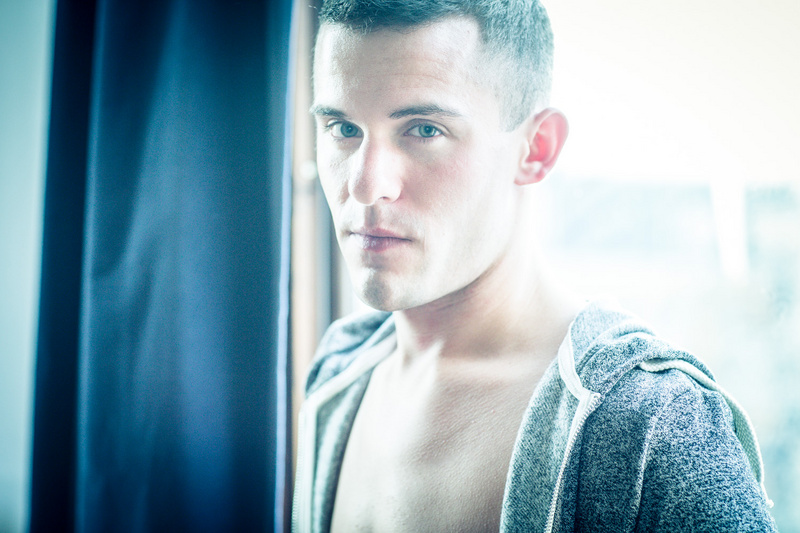 Male model photo shoot of Ty James by Marlen Boro