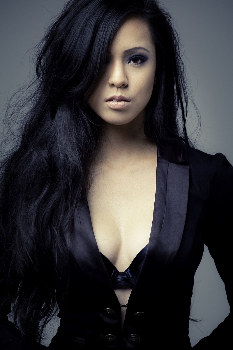 Female model photo shoot of Jenny Thi Pham by SB3 Photography