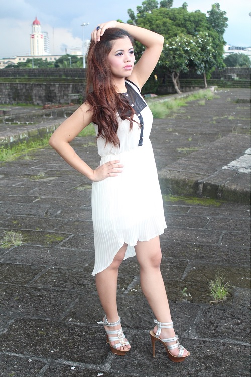Female model photo shoot of Hannah Gabriel in Intramuros,Manila