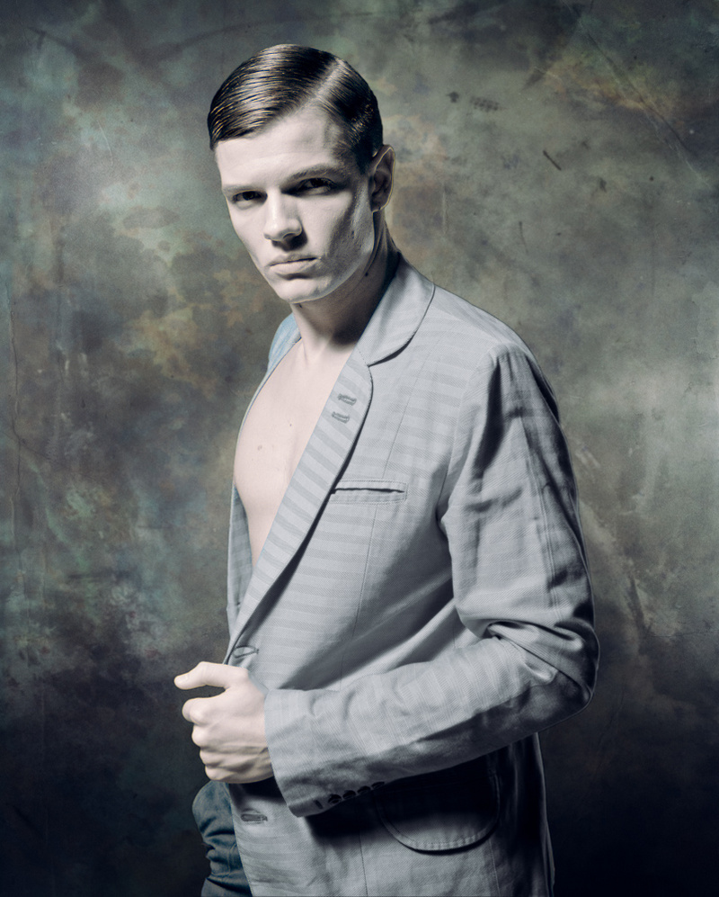 Male model photo shoot of Marc  Muller