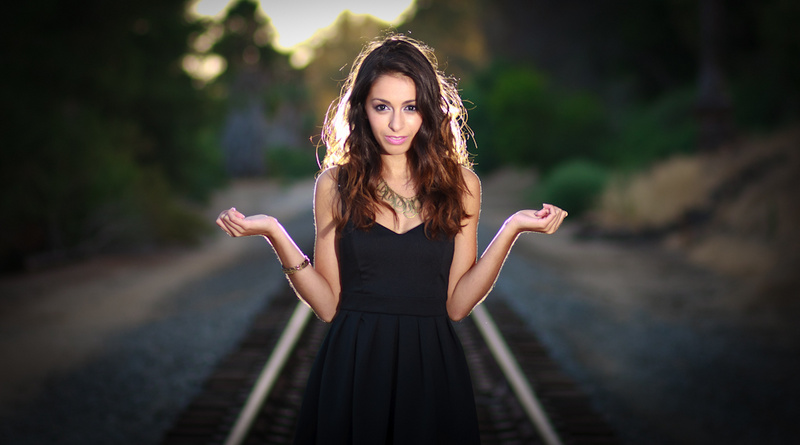 Female model photo shoot of Nisha Rani in Fullerton, Ca