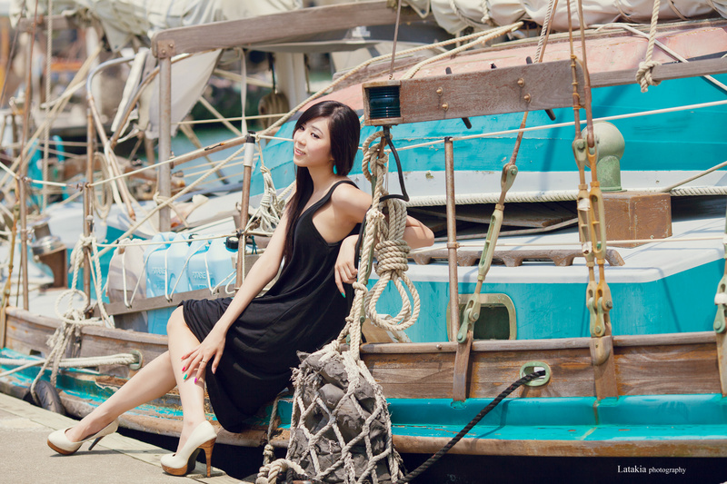Female model photo shoot of nancyd in Taiwan