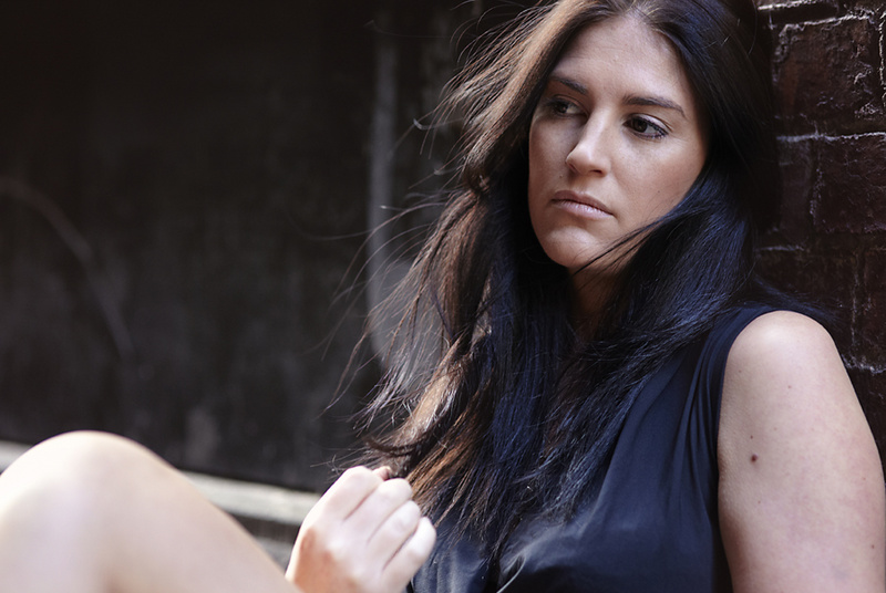 Female model photo shoot of Christina Atkin by Carmen Hibbins in Melbourne CBD