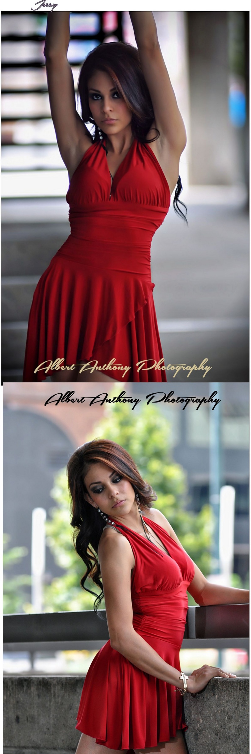 Male and Female model photo shoot of  Albert Anthony Photo and Jessy Banu in Denver-2013