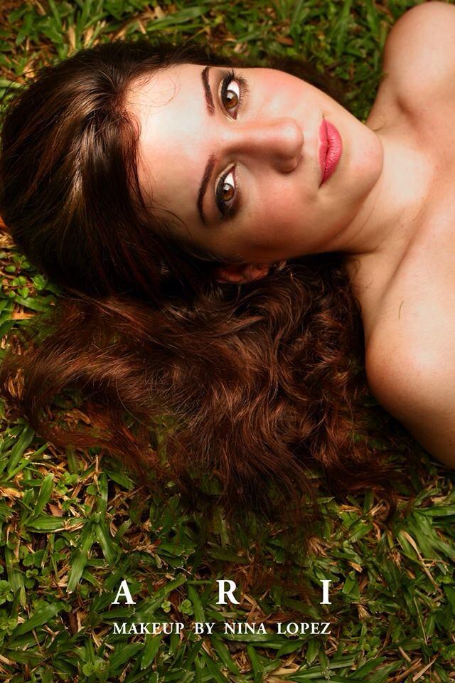 Female model photo shoot of Nina Lopez Make Up