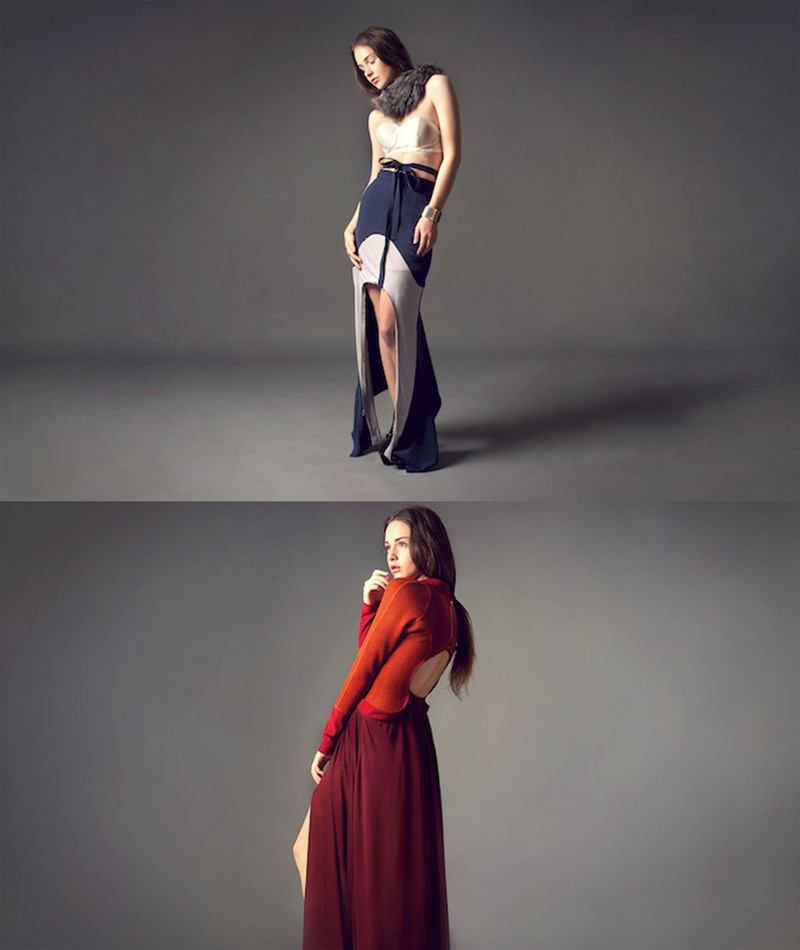 Female model photo shoot of yenn xin