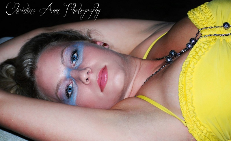 Female model photo shoot of Brittany Annas by Chistina Ann