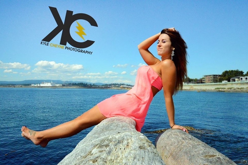 Female model photo shoot of Lisa Kosciuk by Kyle Cheyne Photography in Victoria BC
